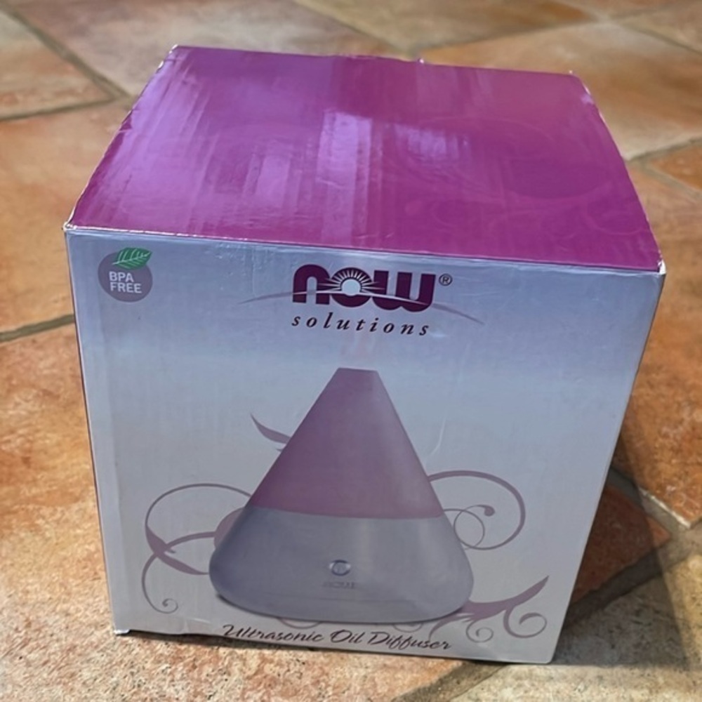 NOW solutions ultrasonic, oil diffuser